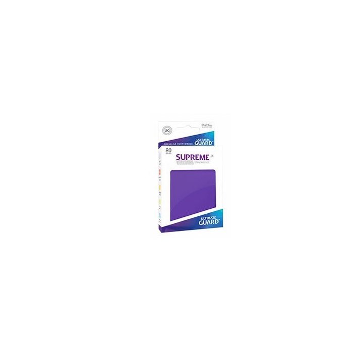 Copertina di Bustine Standard Ultimate Guard Supreme UX 80 (VIOLA) Copertina di Bustine Standard Ultimate Guard Supreme UX 80 (VIOLA)