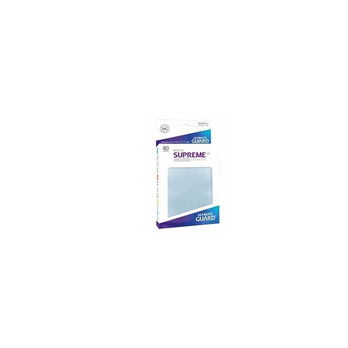 Copertina di Bustine Standard Ultimate Guard Supreme UX 80 (TRASPARENTE) Copertina di Bustine Standard Ultimate Guard Supreme UX 80 (TRASPARENTE)
