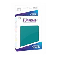 Bustine Standard Ultimate Guard Supreme UX 80 (BLU PETROLIO) Bustine Standard Ultimate Guard Supreme UX 80 (BLU PETROLIO)