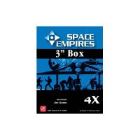 Space Empires 4X - 3inches Empty Box