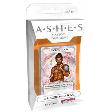 Copertina di Ashes: Il Ruggito della Rosa Copertina di Ashes: Il Ruggito della Rosa