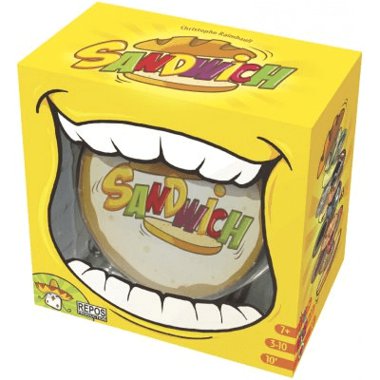 Copertina di Sandwich Copertina di Sandwich