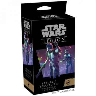 Star Wars Legion - Republic Specialists Personnel