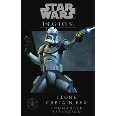 Star Wars Legion - Clone Captain Rex