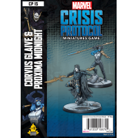 Marvel - Crisis Protocol: Corvus Glaive & Proxima Midnight