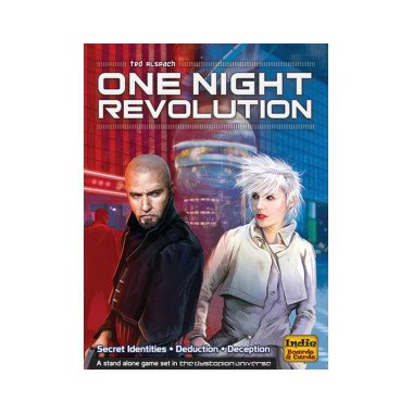 Copertina di One Night Revolution Copertina di One Night Revolution