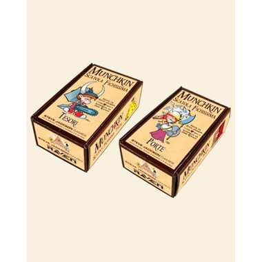Copertina di Munchkin: Scatole Fichissime Copertina di Munchkin: Scatole Fichissime