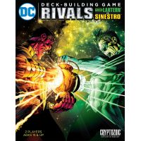 DC Comics - Deck-Building Game - Rivals - Green Lantern vs Sinestro
