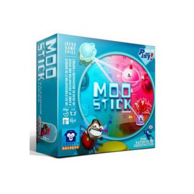 Copertina di Moo Stick Copertina di Moo Stick
