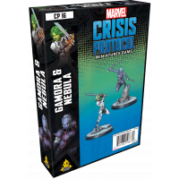 Marvel - Crisis Protocol: Gamora & Nebula