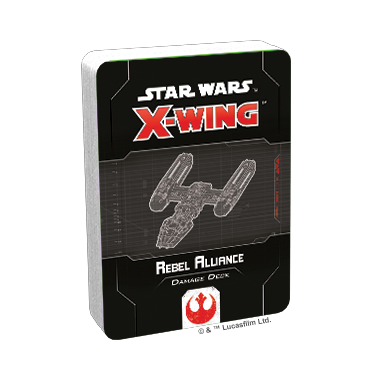 Star Wars X-Wing 2E - Damage Deck - Alleanza Ribelle