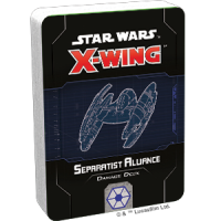 Star Wars X-Wing 2E: Damage Deck - Alleanza Separatista
