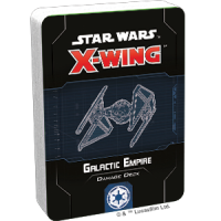 Star Wars X-Wing 2E: Damage Deck - Impero Galattico