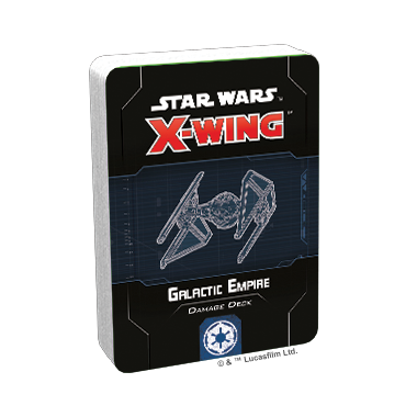 Star Wars X-Wing 2E - Damage Deck - Impero Galattico