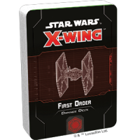 Star Wars X-Wing 2E: Damage Deck - Primo Ordine