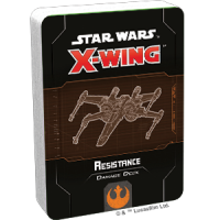 Star Wars X-Wing 2E: Damage Deck - Resistenza