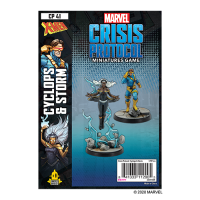 Marvel - Crisis Protocol - Cyclops & Storm