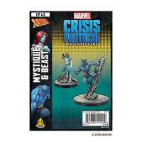 Marvel - Crisis Protocol - Mystique & Beast