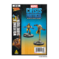 Marvel - Crisis Protocol: Wolverine & Sabretooth