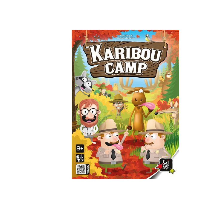 Copertina di Karibou Camp Copertina di Karibou Camp