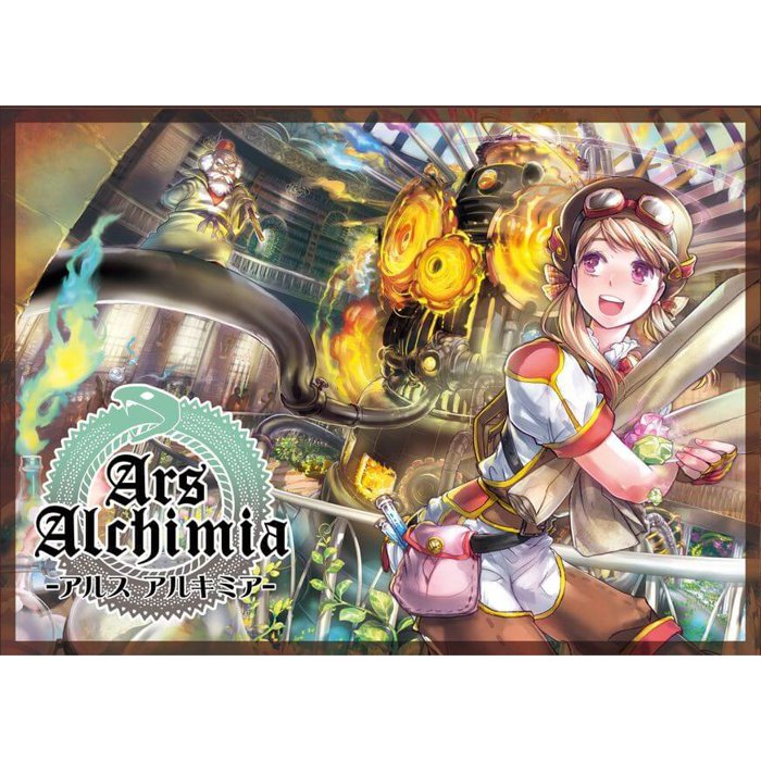 Copertina di Ars Alchimia Copertina di Ars Alchimia