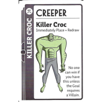 Batman Fluxx - Killer Croc Promo Card