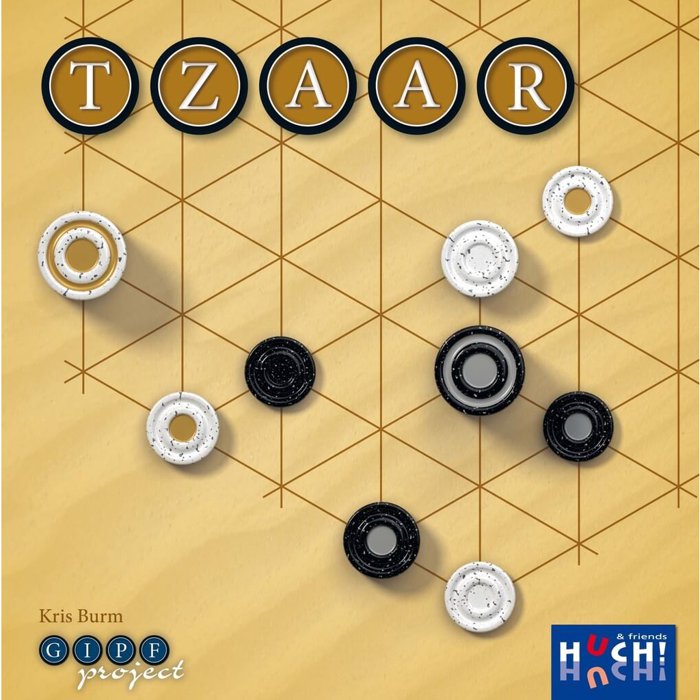 Copertina di TZAAR Copertina di TZAAR