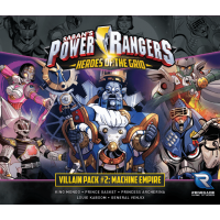 Power Rangers - Heroes of the Grid - Villain Pack 2 - Machine Empire