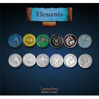 Gloomhaven - Coin Set - Elements