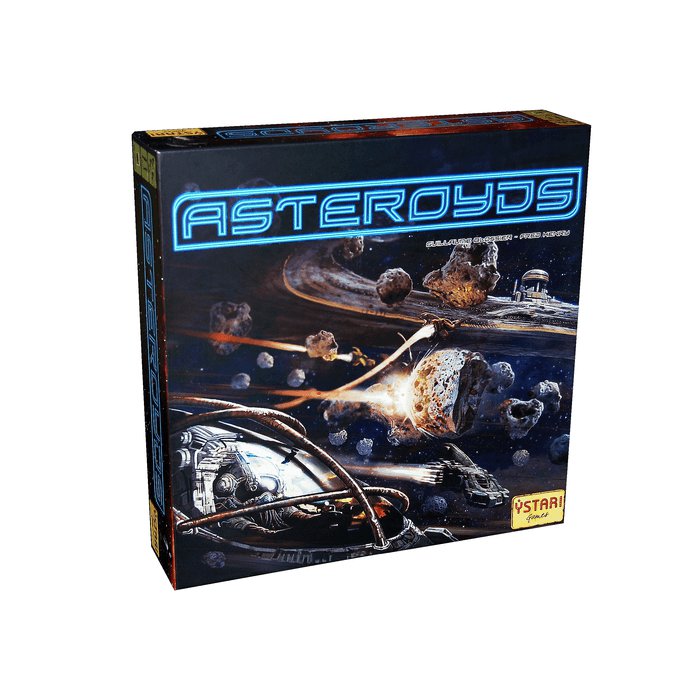 Copertina di Asteroyds Copertina di Asteroyds
