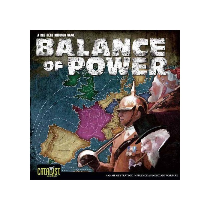 Copertina di Balance of Power Copertina di Balance of Power