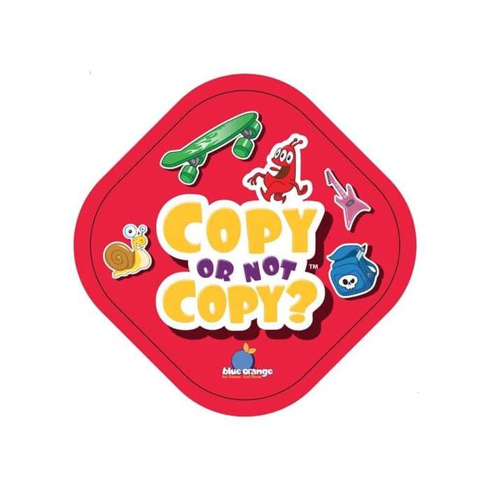 Copertina di Copy or not Copy? Copertina di Copy or not Copy?