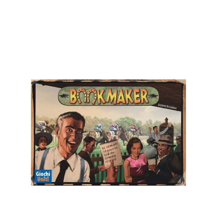Copertina di Bookmaker Copertina di Bookmaker