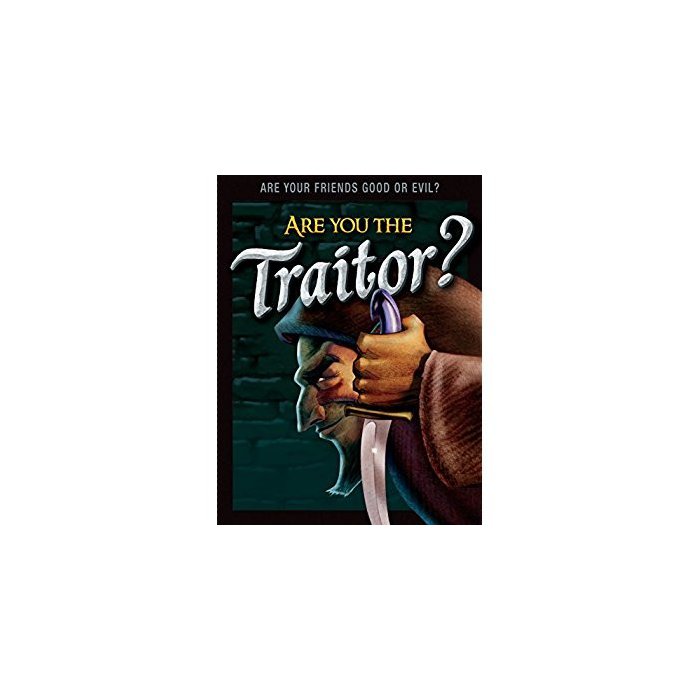 Copertina di Are you the Traitor? Copertina di Are you the Traitor?
