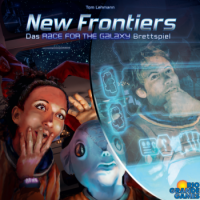 Race for the Galaxy - New Frontiers Edizione Tedesca Danneggiato (L1)