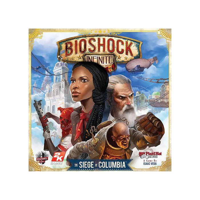 Copertina di Bioshock Infinite: The Siege of Columbia Copertina di Bioshock Infinite: The Siege of Columbia