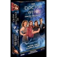 Doctor Who - Time of the Daleks -  River, Amy, Clara & Rory