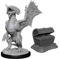 Nolzur's Marvelous Miniatures - Bronze Dragon Wyrmling