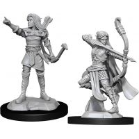 Nolzur's Marvelous Miniatures - Elf Female Ranger