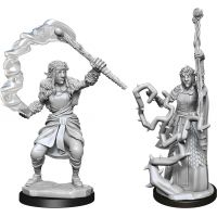 Nolzur's Marvelous Miniatures - Firbolg Female Druid