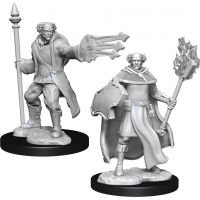Nolzur's Marvelous Miniatures - Multiclass Male Cleric + Wizard