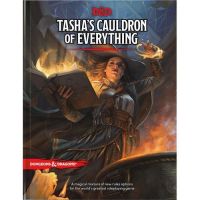 Acquista Dungeons & Dragons Edizione Inglese: Tasha's Cauldron of Everything Dungeons & Dragons Edizione Inglese: Tasha's Cauldron of Everything