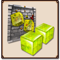 Dungeon Drop Edizione Inglese - Gelatinous Cubes