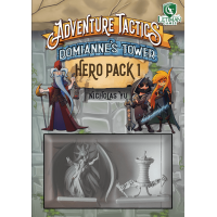 Adventure Tactics - Domianne's Tower - Hero Pack 1