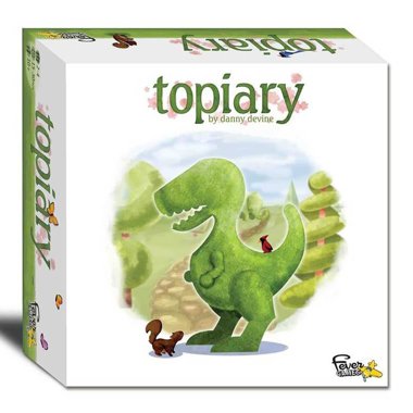 Copertina di Topiary Copertina di Topiary