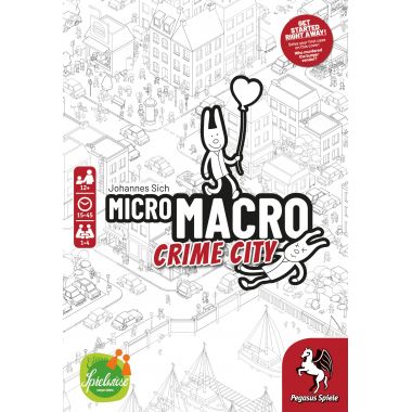 Micromacro - Crime City Edizione Inglese