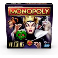 Monopoly - Disney Villains Edizione Inglese Danneggiato (L2)