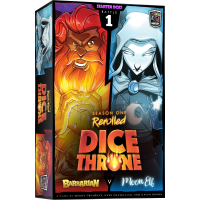 Dice Throne - Season 1 Rerolled: Barbarian v Moon Elf