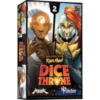 Dice Throne - Season 1 Rerolled: Monk v Paladin