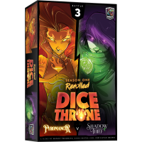 Dice Throne - Season 1 Rerolled - Pyromancer v Shadow Thief